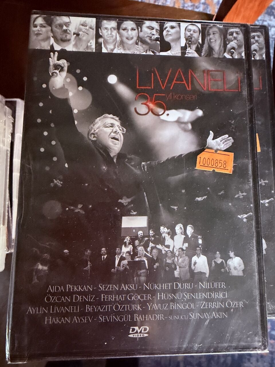 Zülfü Livaneli 35. Yıl Konseri DVD