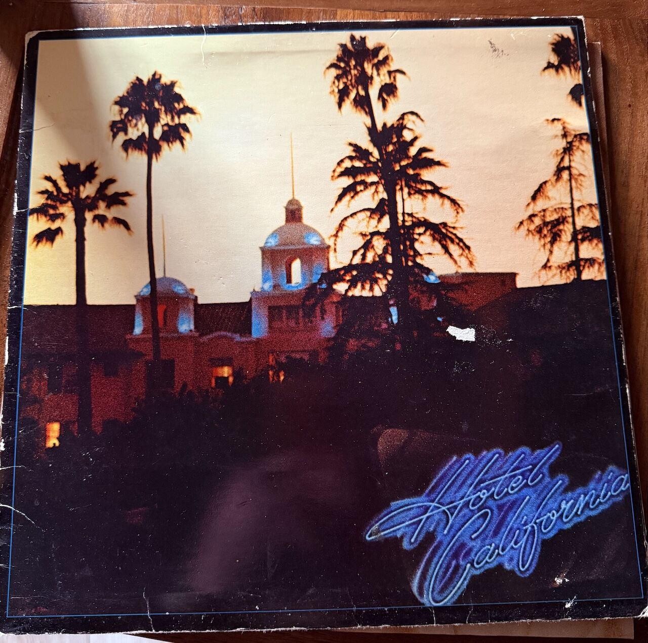 The Eagles Hotel California Plak LP