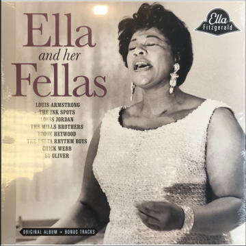 Ella Fitzgerald Ella and Her Fellas Plak LP