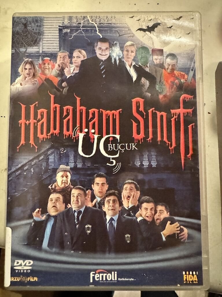 HABABAM SINIFI ÜÇ BUÇUK - DVD
