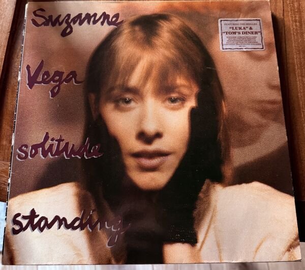 Suzanne Vega Solitude Standing Plak LP