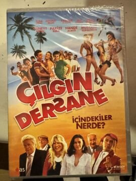 ÇILGIN DERSANE - DVD