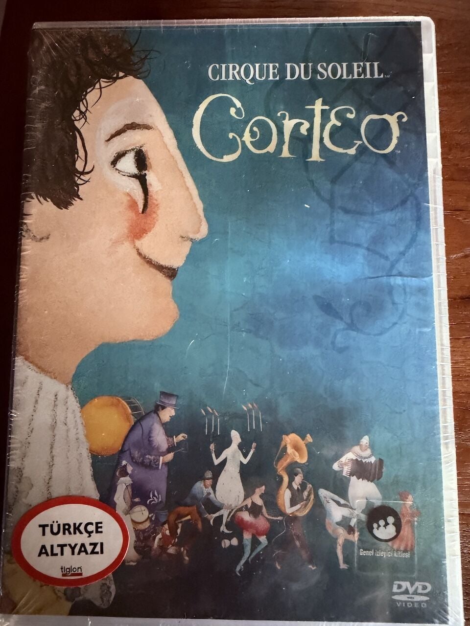 Cirque du Soleil Corteo Gösteri DVD Film
