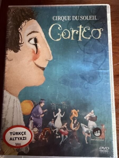 Cirque du Soleil Corteo Gösteri DVD Film