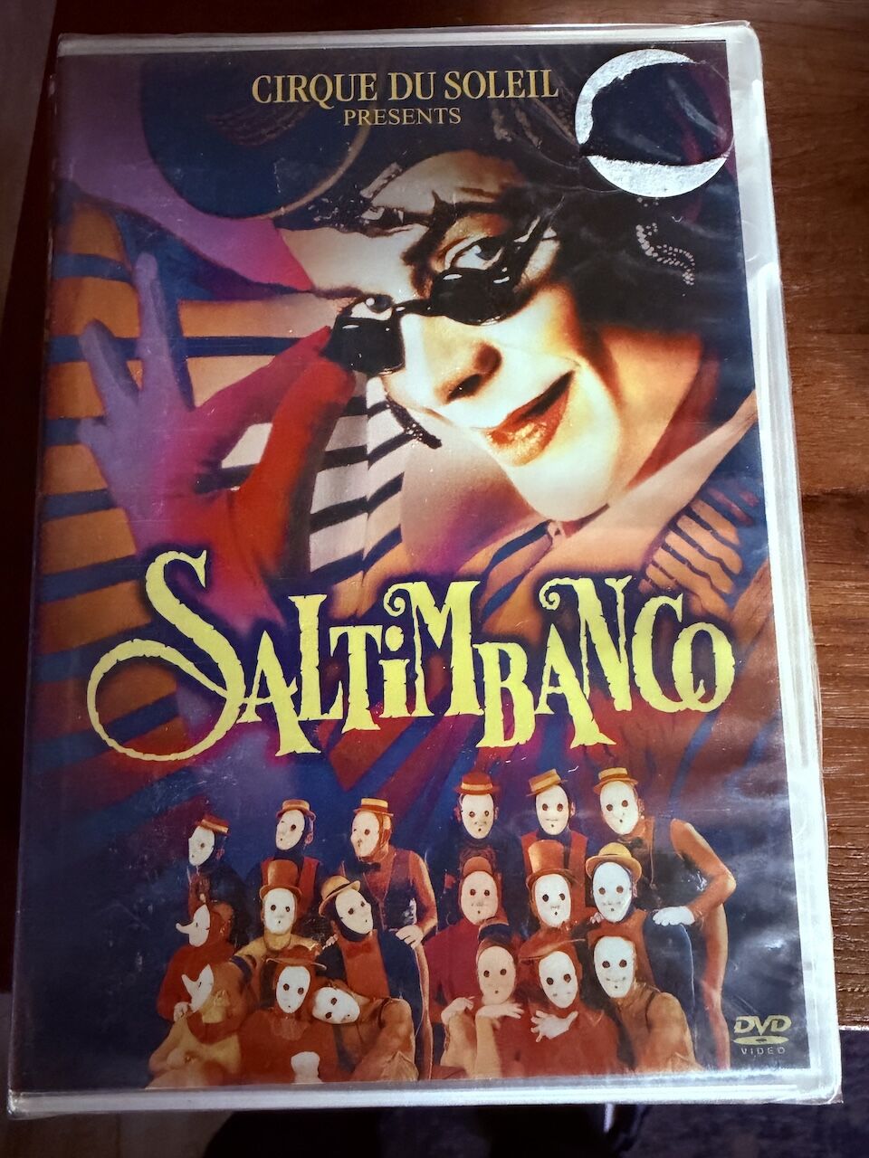 Cirque du Soleil Saltimbanco Gösteri DVD Film