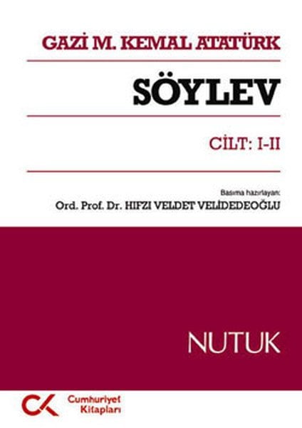 Atatürk Söylev Hıfzı Veldet Velidedeoğlu