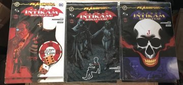 Batman İntikam Şövalyesi - 1 Çizgi Romanı