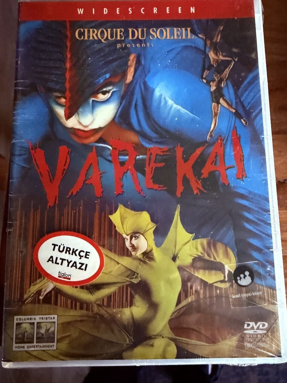 Cirque du Soleil Varekai Gösteri DVD Film