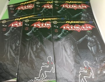 Batman İntikam Şövalyesi - 3 Çizgi Roman
