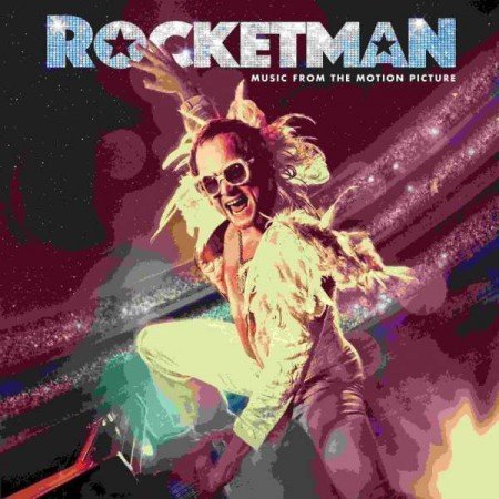 Elton John Rocketman Soundtrack Double Plak LP