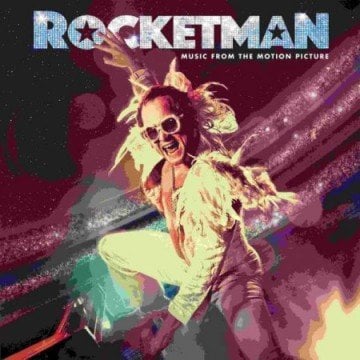 ELTON JOHN - ROCKETMAN - SOUNDTRACK *DOUBLE LP