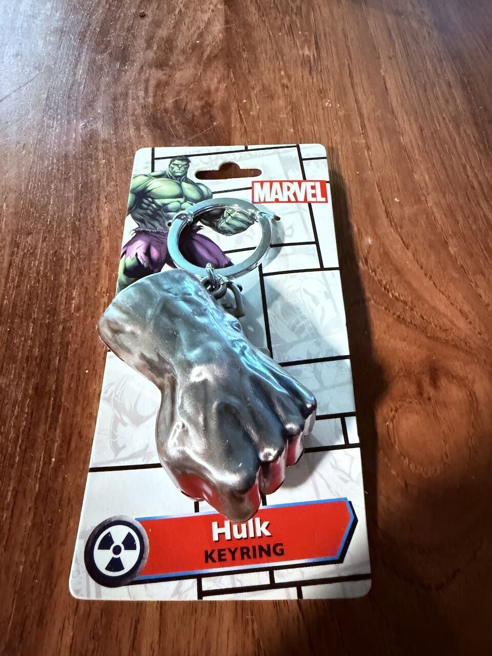 Marvel Hulk Metal Keyring Anahtarlık Figür