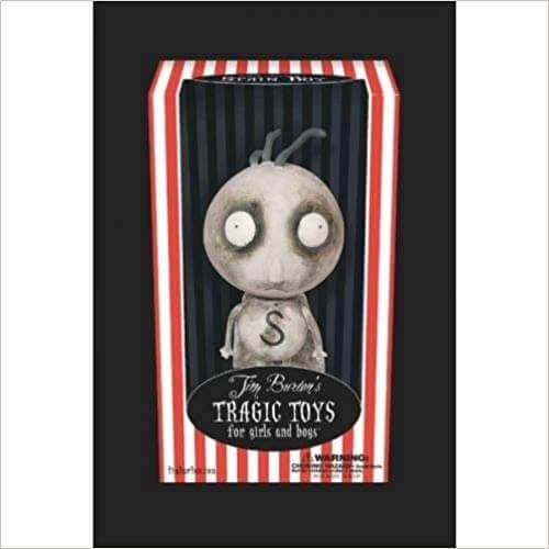 Tim Burton - Tragic Toys - Stain Boy Karakter Figürü
