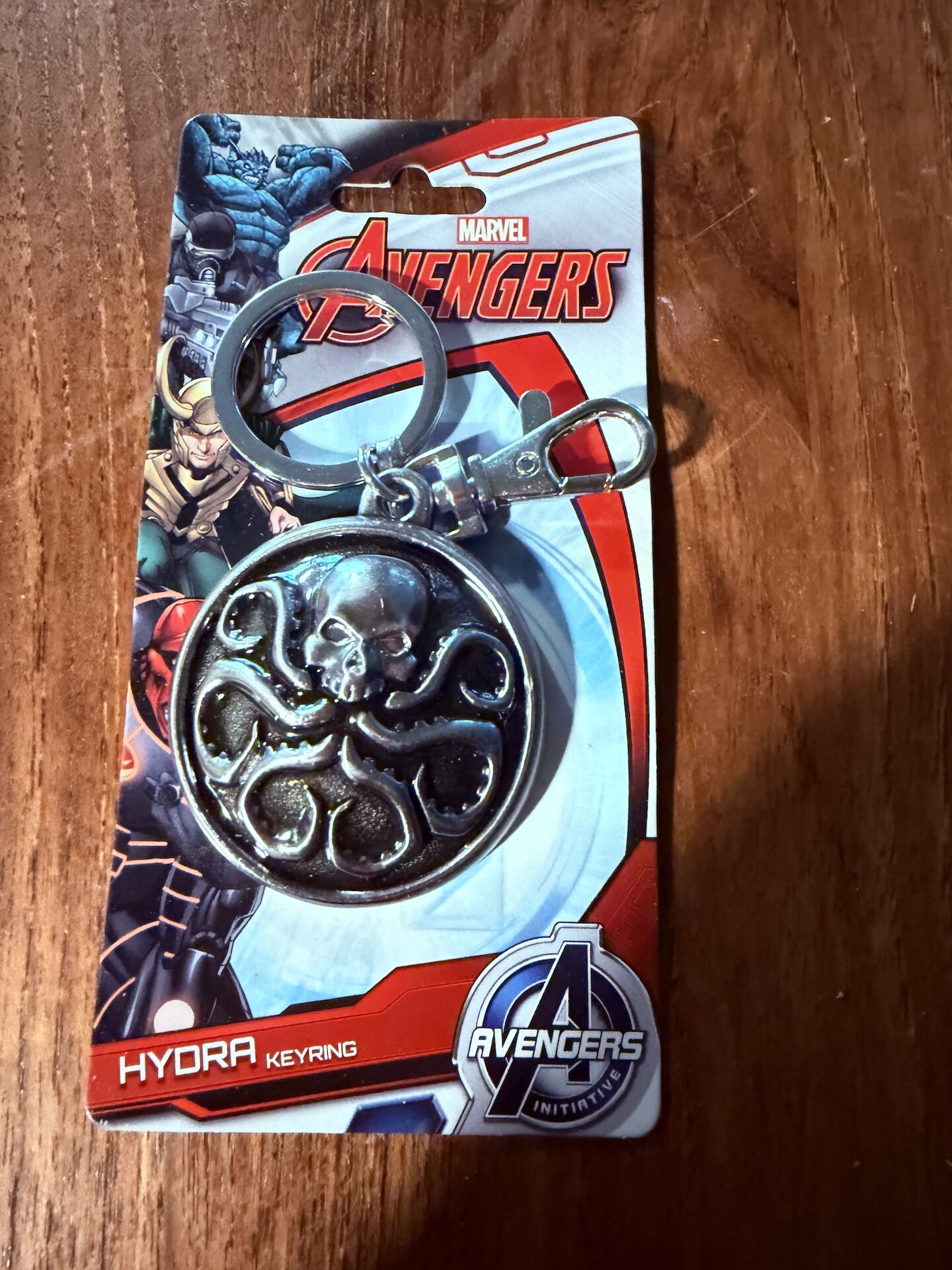 Marvel Avengers Hydra Metal Keyring Anahtarlık Figür