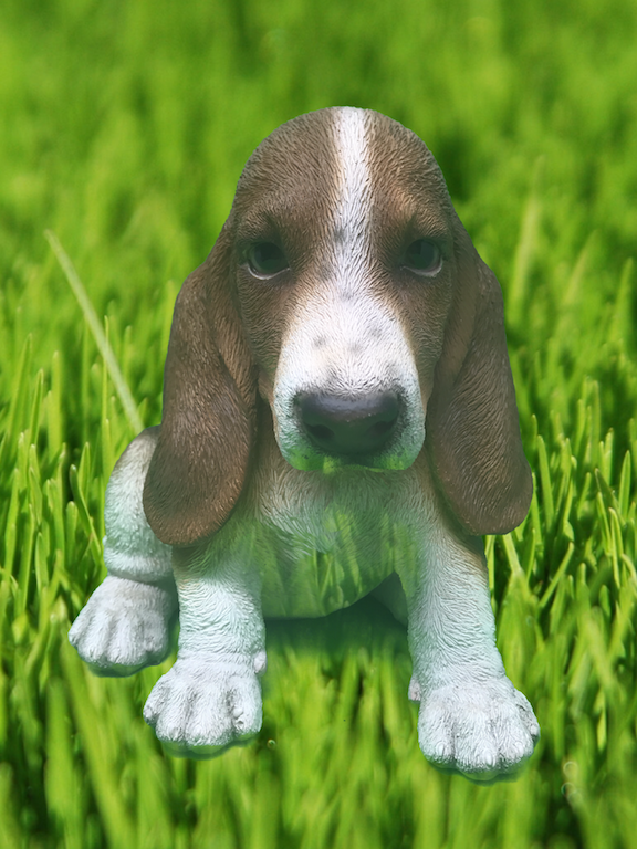 Modern Köpek Biblo No 2 15cm