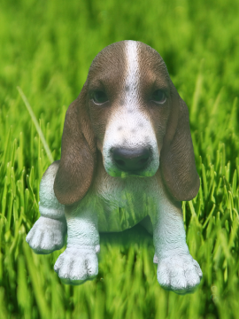 Modern Köpek Biblo No 2 15cm