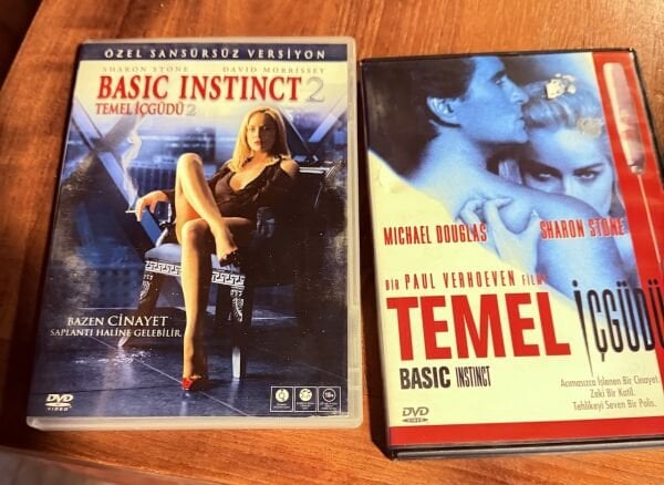 BASIC INSTICT 1-2 SET - TEMEL İÇGÜDÜ 1-2 SET