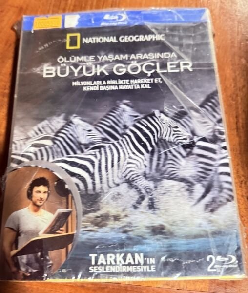 NATIONAL GEOGRAPHIC - BÜYÜK GÖÇLER BLU-RAY SET