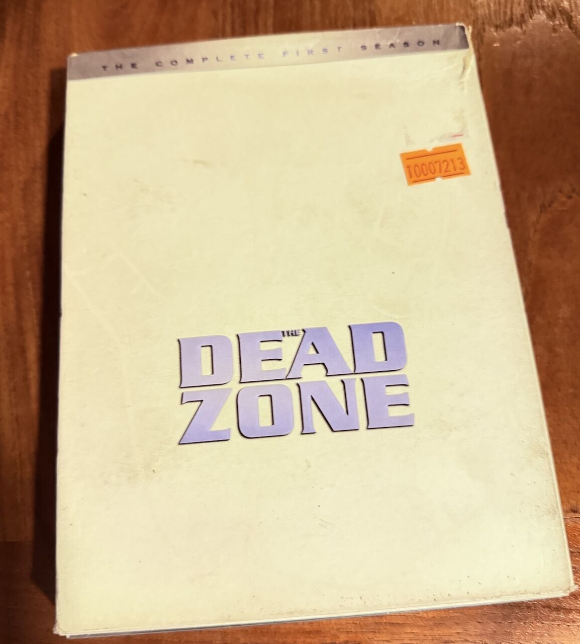 DEAD ZONE FIRST SEASON DVD SET - 4 DISC