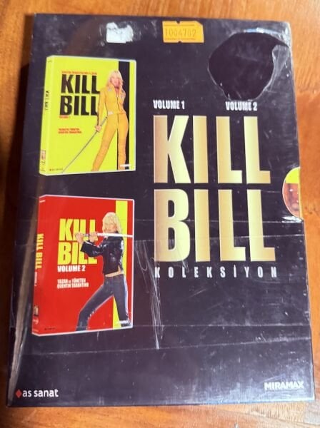 KILL BILL BOX SET - 2 DVD