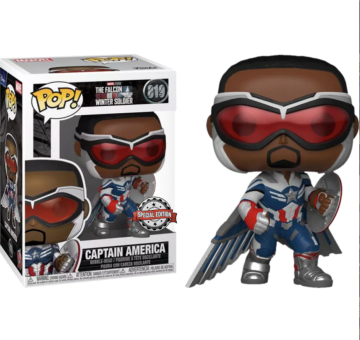 FUNKO POP - THE FALCON WINTER SOLDIER - CAPTAIN AMERICA 819 FİGÜR * SPECIAL EDITION