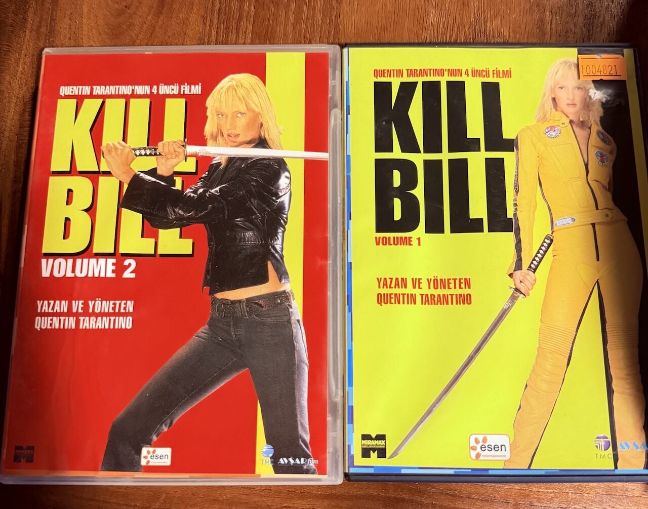 KILL BILL SET - 2 DVD