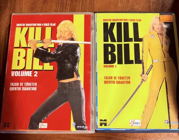 KILL BILL SET - 2 DVD