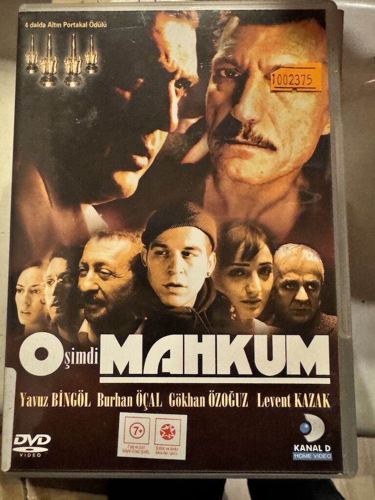 O ŞİMDİ MAHKUM - DVD - Dvd