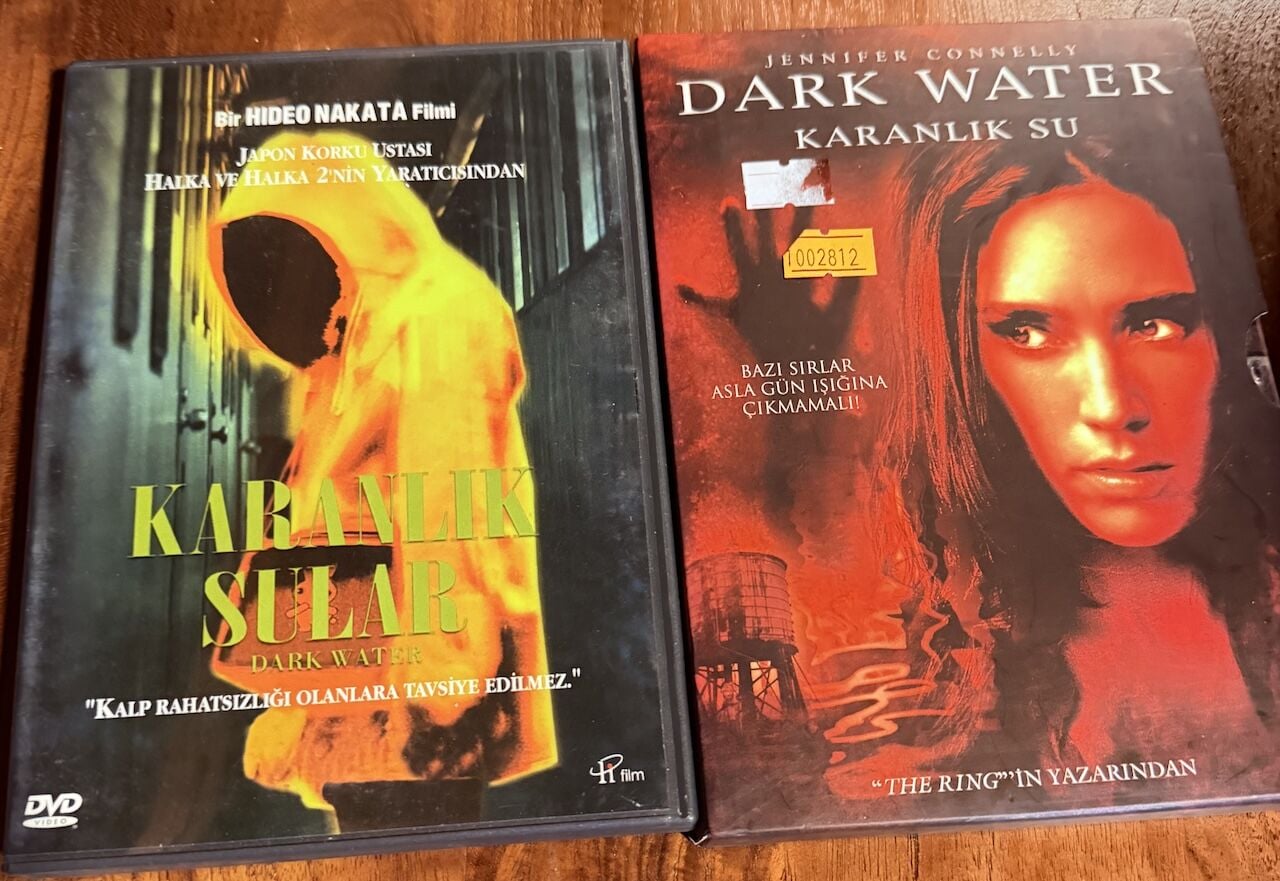 DARK WATER SET - 2 DVD 2 FİLM