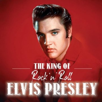 Elvis Presley The King of Rock n Roll Plak LP