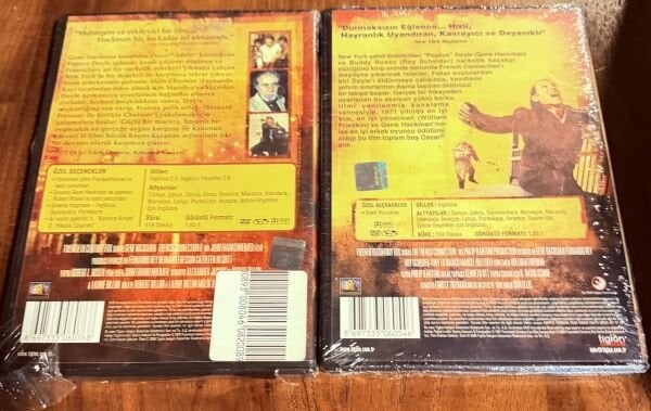 THE FRENCH CONNECTION 1-2 DVD SET