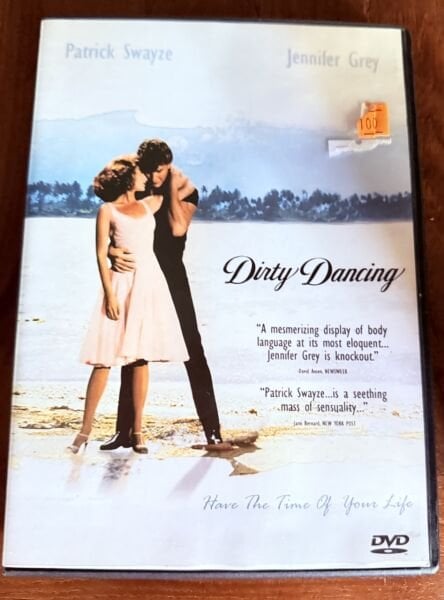 DIRTY DANCING DVD - İLK AŞK İLK DANS