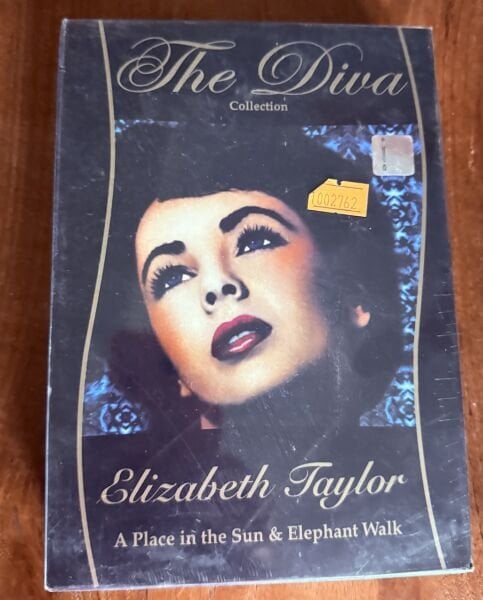 THE DIVA COLLECTION ELIZABETH TAYLOR 2 DVD SET