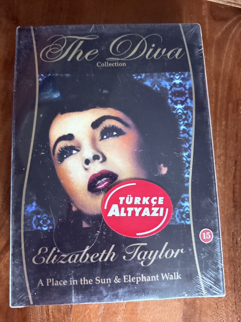 THE DIVA COLLECTION ELIZABETH TAYLOR 2 DVD SET