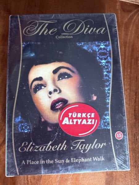 THE DIVA COLLECTION ELIZABETH TAYLOR 2 DVD SET