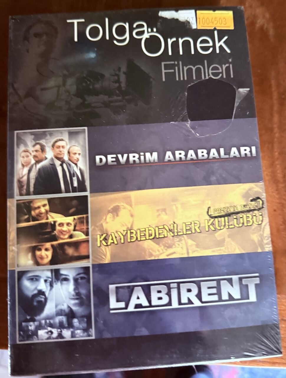 TOLGA ÖRNEK FİLMLERİ 3 DVD SET