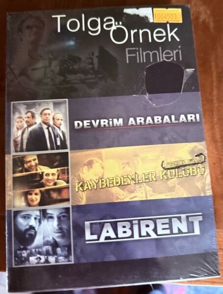 TOLGA ÖRNEK FİLMLERİ 3 DVD SET