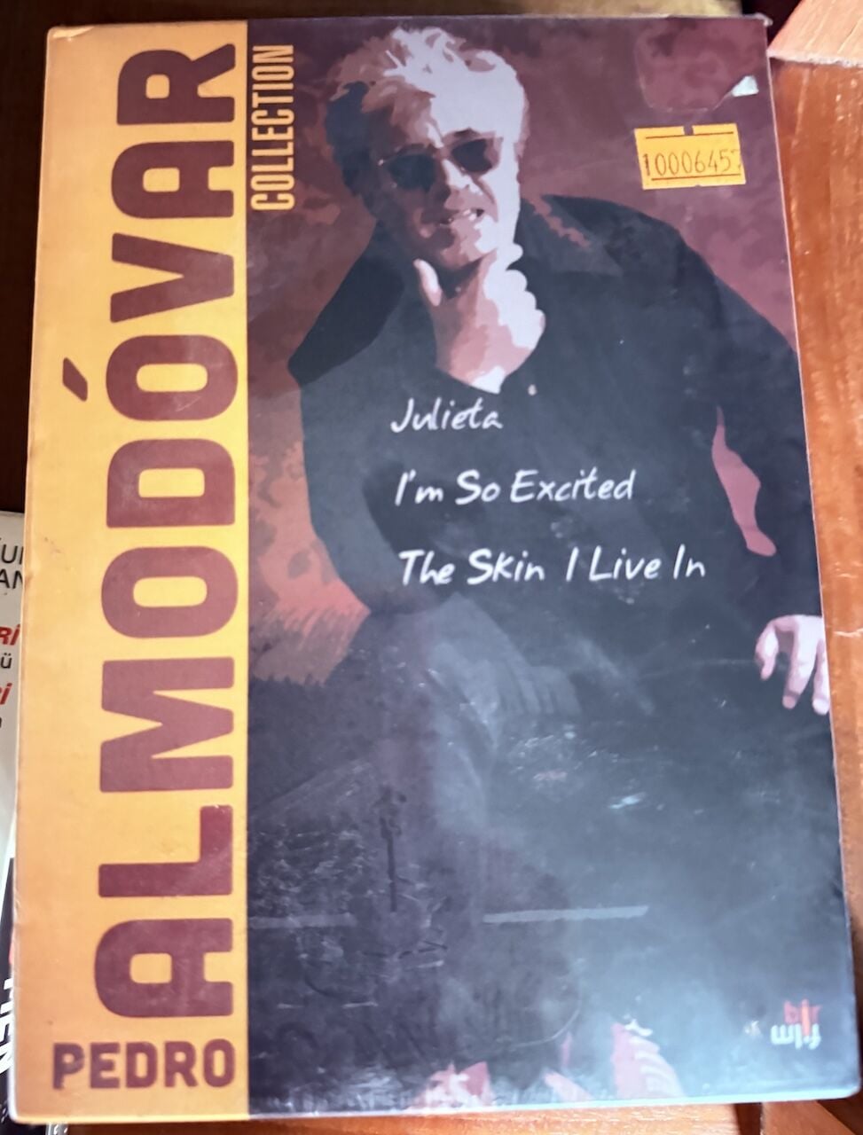 ALMODOVAR COLLECTION 3 DVD SET
