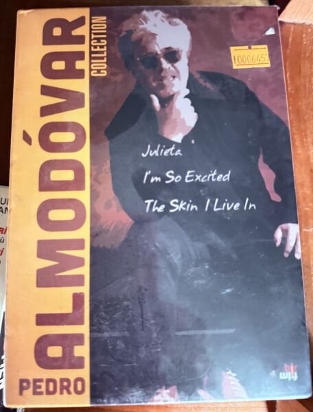 ALMODOVAR COLLECTION 3 DVD SET