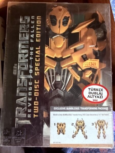 TRANSFORMERS REVENGE OF THE FALLEN 2 DISC SPECIAL EDITION DVD SET
