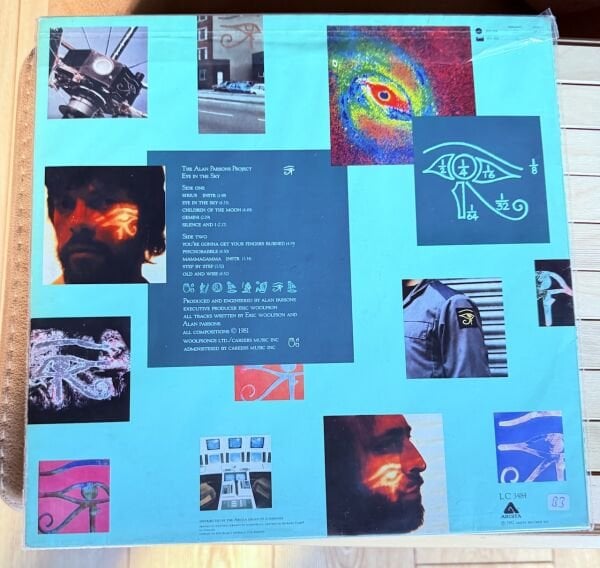 The Alan Parsons Project Eye In The Sky Audiophile 180gr LP