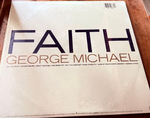 GEORGE MICHAEL - FAITH - LP