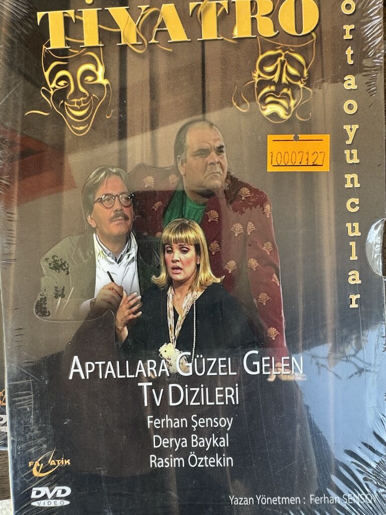 Ferhan Şensoy Aptallara Güzel Gelen Televizyon Dizileri DVD