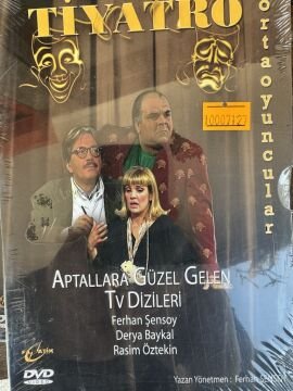 Ferhan Şensoy Aptallara Güzel Gelen Televizyon Dizileri DVD