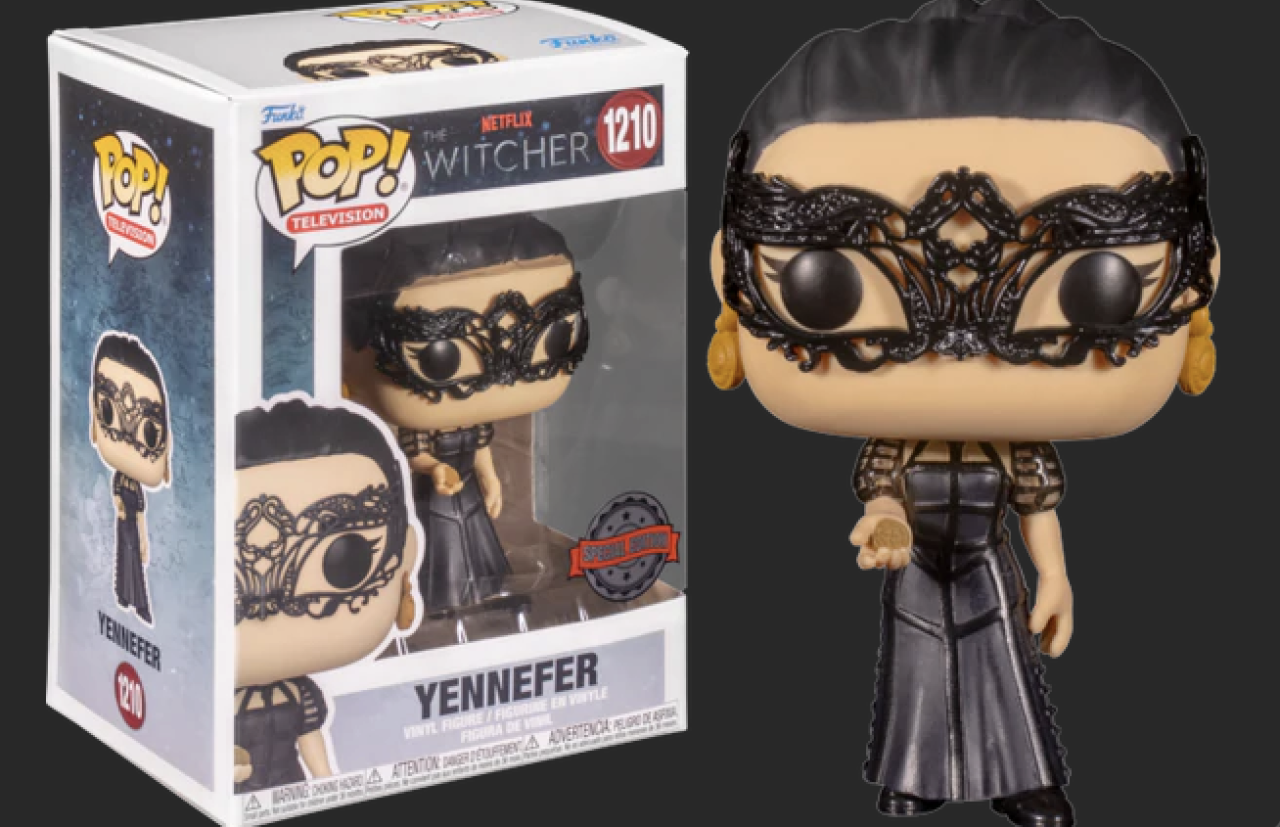 FUNKO POP - THE WITCHER - YENNEFER 1210 FİGÜR *SPECIAL EDITION