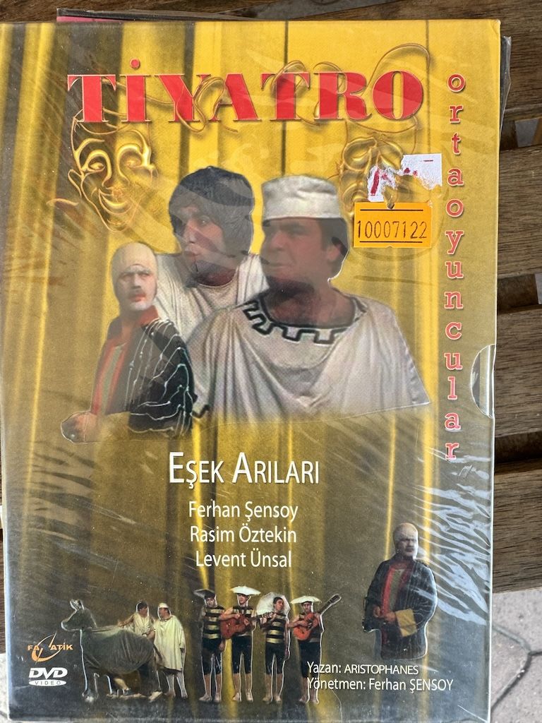 Ferhan Şensoy Eşek Arıları DVD