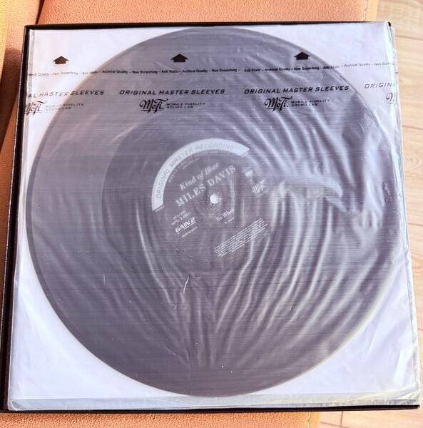 MILES DAVIS KIND OF BLUE ORIGINAL MASTER RECORDING DOUBLE 45RPM