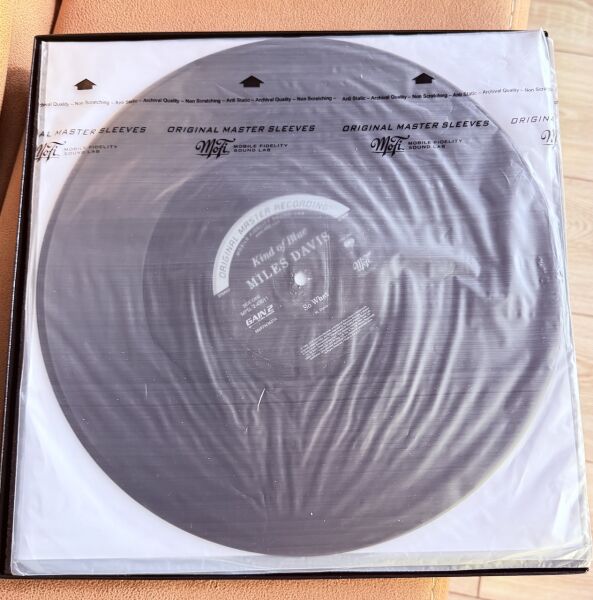 MILES DAVIS KIND OF BLUE ORIGINAL MASTER RECORDING DOUBLE 45RPM