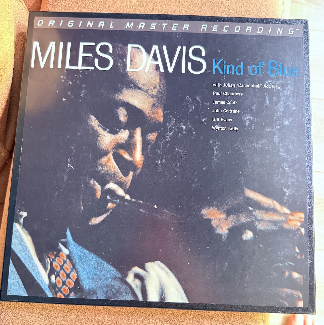 MILES DAVIS KIND OF BLUE ORIGINAL MASTER RECORDING DOUBLE 45RPM