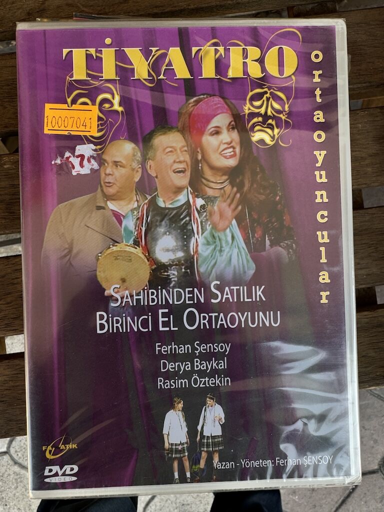 Ferhan Şensoy Sahibinden Satılık Birinci El Ortaoyunu DVD